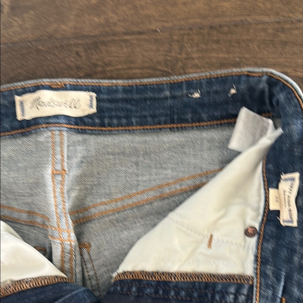 Madewell Indigo Denim Jeans